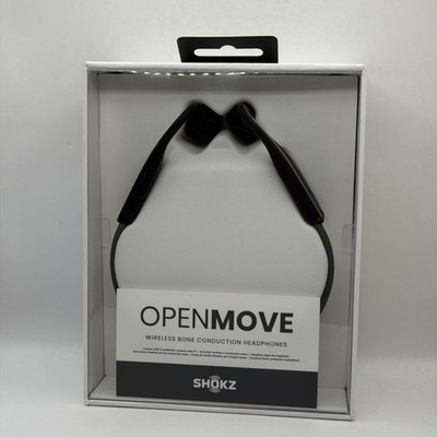Shokz S661-ST-GY-US Open Move Bone Conduction Ear Sport Headphones, Gray