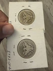 1916 D Silver Barber Quarter 25c - 90% Silver - Last Year Issue -