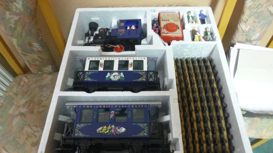 LGB 70545 Weihnachts Set Weihnachten OVP