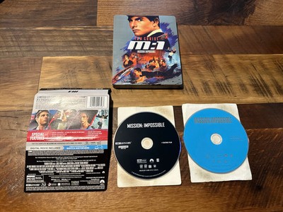 M:1 Mission: Impossible (4K Ultra HD/Blu ray, Steelbook, Paramount, No Digital)