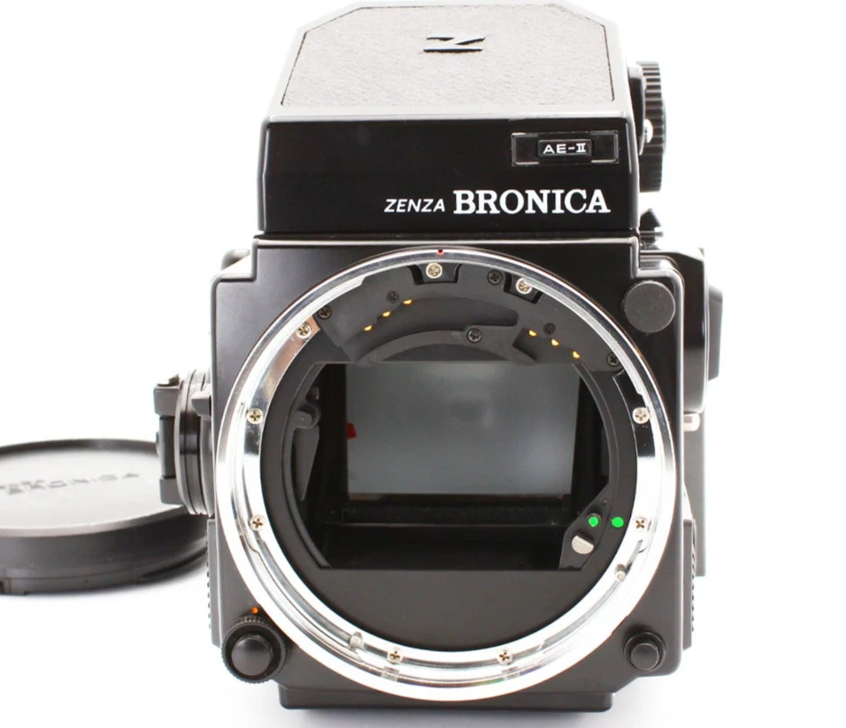 Zenza Bronica ETRSi Film Cameras for sale | eBay