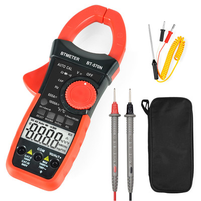 AC DC 1000A Zangen Multimeter Zangenamperemeter Stromzange Gleichstromzange DHL