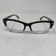 BETSEY JOHNSON EYEWEAR QUEEN BEE 52-17-140 TORTOISE FLEX HINGE EYEGLASSES I351
