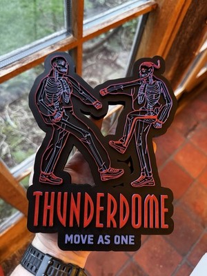 Thunderdome | We Move As One | Hardcore Rave | Sign / Logo / Album Cover.
