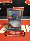 Antonio Valencia Manchester United Topps Chrome Deluxe Auto /35