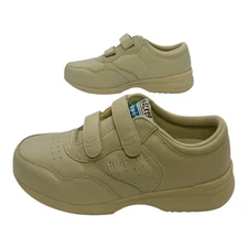Propét Life Walker Strap Walking Sneakers Shoes Sport Beige US Men's 7 - 5E (XX)