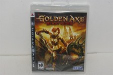 Golden Axe: Beast Rider (Sony PlayStation 3, 2008) PS3 SEALED NEW!