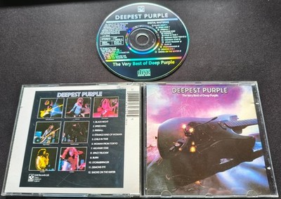 DEEP PURPLE - Deepest Purple - The Very Best Of Deep Purple (1980) CD EU