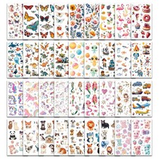 Kids Temporary Tattoos Stickers Party Favors Mixed Styles Temporary Tattoo Set