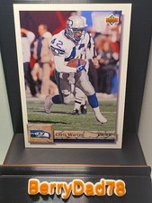 1992 Upper Deck - Chris Warren #114 Seattle Seahawks