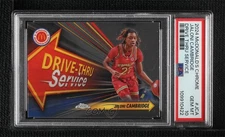 2024 Chrome McDonald's All American Drive-Thru Service Jaloni Cambridge PSA 10