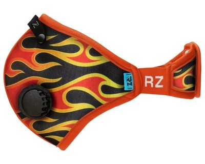 RZ Mask M2 Nylon Facemask Flame Out MD