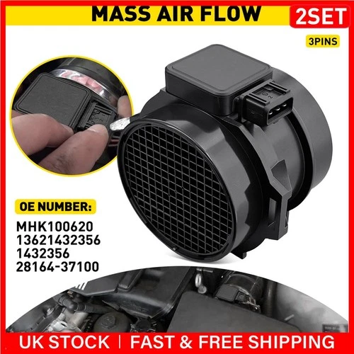 Mass Air Flow Sensor For Land Rover Defender/ Discovery 2 Td5 Mhk100620 2PCS