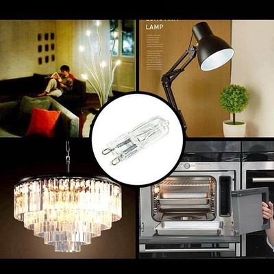 Hot 40W G9 Oven Light High Temperature Resistant 120V / 230V Halogen Bulb Lamp