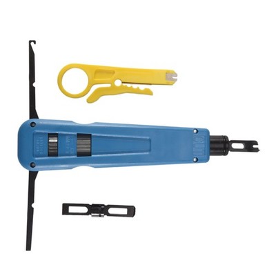 Werkzeug mit 110 und 66 Klingen, Netzwerk Kabel für Cat6 / Cat5E Tel7909