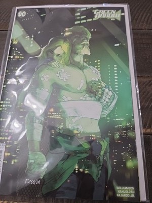 Green Arrow #13 Cover B Tirso Cons Card Stock Variant (Absolute Power)