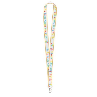 Autism Maze Cartoon Phone Lanyard Cute Lanyard Keychain ID Card Phone Key Ring