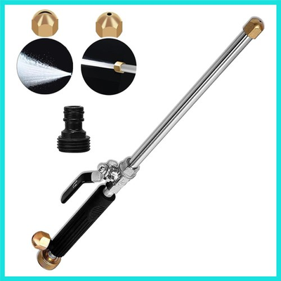 #ad Power Washer for Garden Hose Jet High Pressure Washer Tools with 2 Different... $19.76