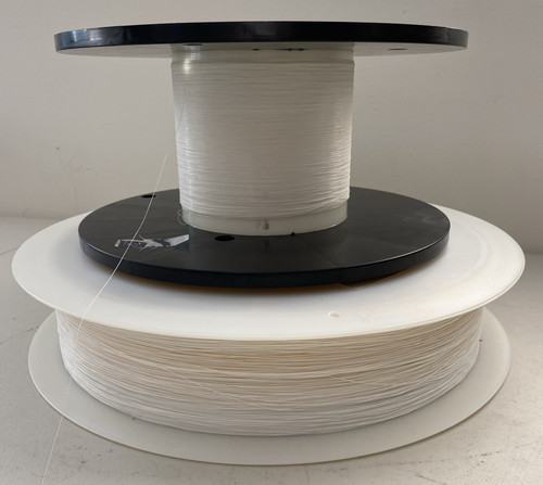 Lot 0.003" and 0.508MM Microspec and Pebax Spaghetti Micro Tubing Partial Rolls