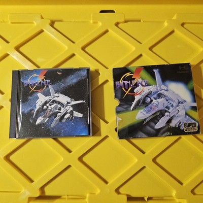 PCE HUDSON Battle Ace PC Engine SUPER GRAFX