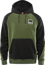 ThirtyTwo Rest Stop Hoodie Men's Sweatshirt, Black/Olive, Small