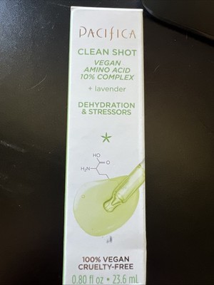 PACIFICA~~CLEAN SHOT~~DEHYDRATION & STRESSORS 0.80 OZ 92