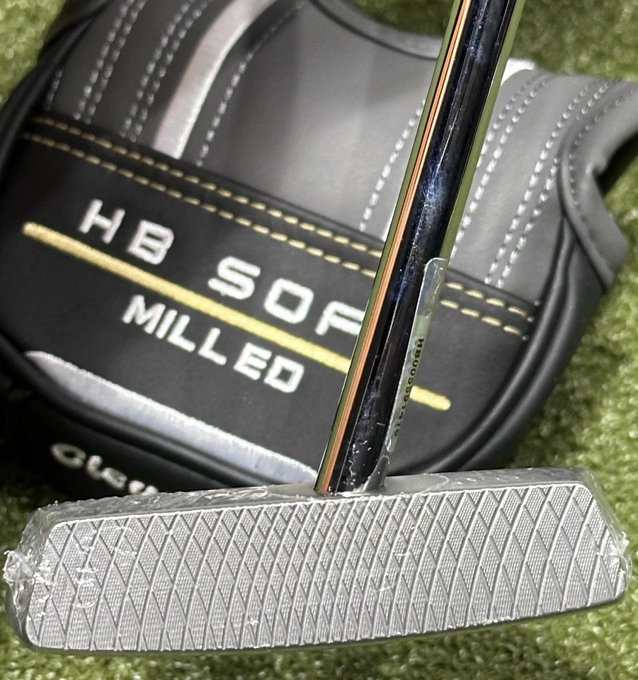 Cleveland HB Soft Milled #10.5C Center Shaft Putter 35" Inch w/ Headcover NEW - Image 4 of 4