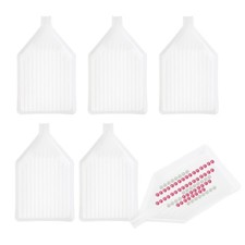 6 Pcs Plastic Diamond Painting Bead Sorting Trays for DIY Diamond Art Rhinestone