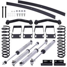 3 Inch Suspension Lift Kit W Shocks For Jeep Cherokee Xj 2wd 4wd 1984-2001 3 Inch Suspension Lift Kit W Shocks For Jeep Cherokee Xj 2wd 4wd 1984-2001