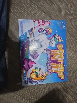 Don't Step in It Unicorn Edition Hasbro Amazon Ages 4
