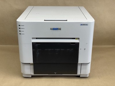 DNP DS-RX1HS 6'' Dye Sub Photo Printer USB Untested AS-IS
