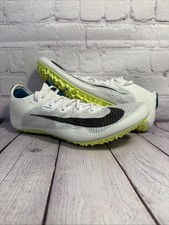Nike Zoom Superfly Elite 2 White Bright Spruce Track Spikes Shoes Men  s Size 9