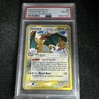 2006 POKEMON EX CRYSTAL GUARDIANS #4 CHARIZARD-HOLO PSA 8