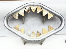 Atv Shark Tooth Front Push Bar Bumper Aluminum Atv Shark Tooth Front Push Bar Bumper Aluminum