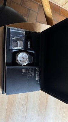 porsche design dashboard p 6620 chronograph automatik titan 44mm in originalbox