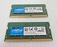Crucial 16GB 2x8GB DDR4-2400 SODIMM Laptop RAM CT8G4SFS824A.M8FB