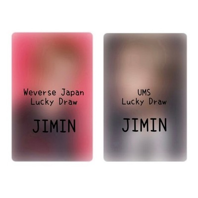 BTS Official Photocard LUCKY DRAW Japan Limited ARIRANG UMS