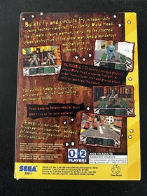 Metal Head MetalHead for Sega Genesis 32X In Box No Manual