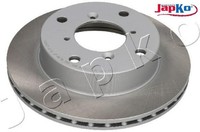 2X Bremsscheibe Japko 60806C 2 Bremsscheiben Vorderachse Vorne