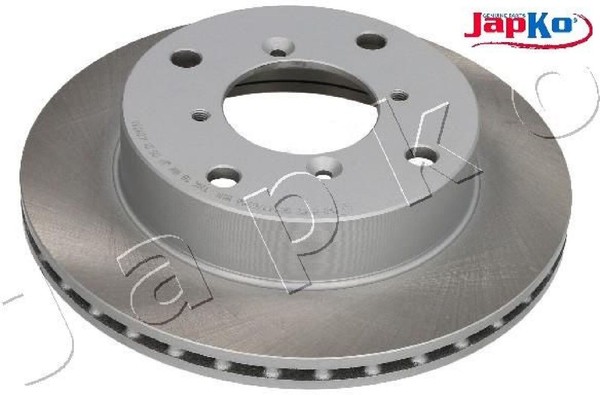 2X Bremsscheibe Japko 60806C 2 Bremsscheiben Vorderachse Vorne-image