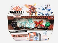SpinMaster's Bakugan Armored Alliance Baku Gear Pack w/ 2 Ultras  Baku Gear 