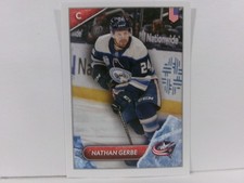 2021-22 Topps NHL Stickers #189 Nathan Gerbe