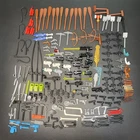 Lego Minifigure Weapons Tools Etc. Lot Of Ninjago Pirates Star Wars Batman Etc.