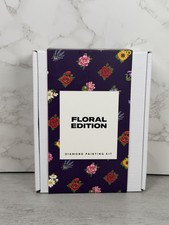 NUEVO Kit de Pintura Diamante Edición Floral PaintGem Sellado - 12 Mini Lienzos