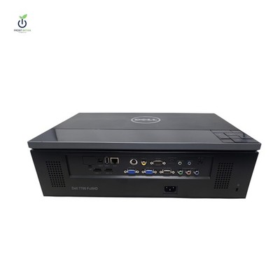 Dell 7700 Full HD DLP 1080p FHD Front Projector 5000 Lumen 1447 Lamp Hours