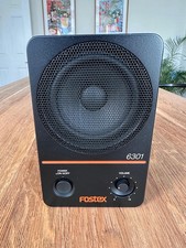 Fostex 6301ND Active Monitor Speaker – AES/EBU Digital Input