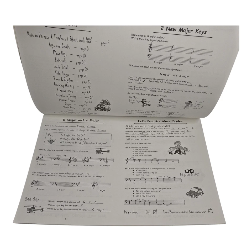 How to Blitz Grade 2 Theory Answer Book Samantha Coates AMEB - Image 4 of 4