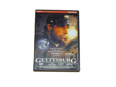 DVD  Gettysburg 240 Min.