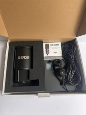 RODE NT-USB Desktop Microphone Open Box