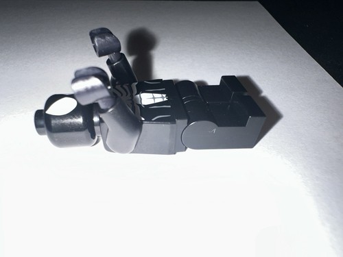 Christo 7108 Symbiote Spider-Man Custom 3rd Party Minifigure - Picture 2 of 7
